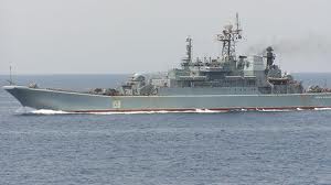 russian warship