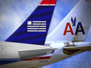 American US airlines merge