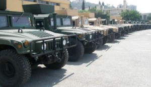 Humvees for LAF