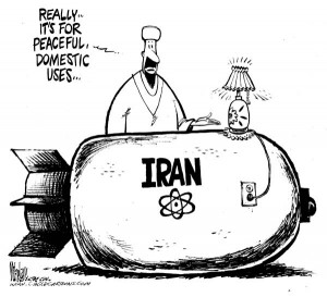 IRAN NUCLEAR BOMB