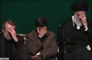 LARIJANI AHMADINEJAD KHAMENEI