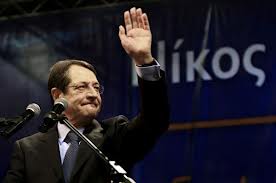 Nicos Anastasiades wins Cyprus polls
