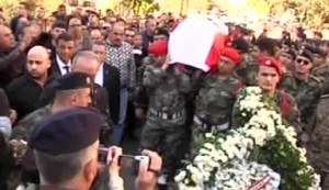 Pierre Bachalaany funeral