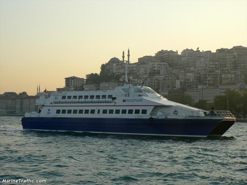 Turkish ferry YEDITEPE-I