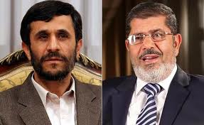 ahmadinejad Morsi