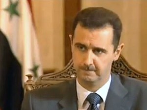 assad worried again