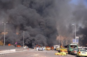 bomb attack in Damascus