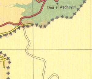 deir al aachayer map