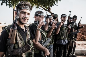 free syrian army fighters