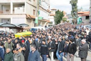 hezbollah funeral Nazar