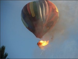 hot air balloon acident  egypt