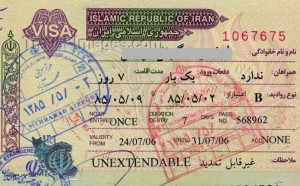 iranian visas
