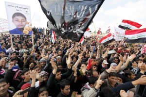 iraq protest against maliki government