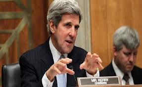 kerry to persuade assad to step down