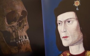 king richard 's skull