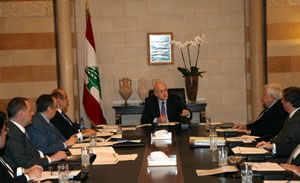 mikati  economic council meeting