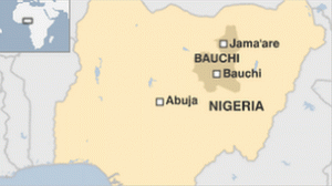 nigeria map north