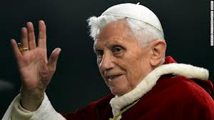 pope benedict quits