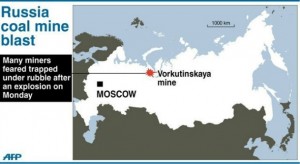 russia coal mine blast
