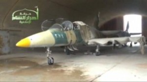syria rebels capture Mig fighter jets