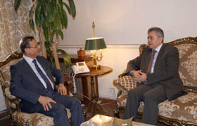 syrian envoy  w mansour