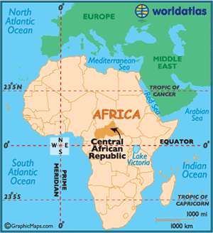 Africa map