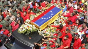 Chavez's Casket