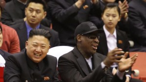 Dennis Rodman  Kim Jong Un