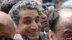 Egypt satirist Bassem Youssef