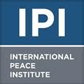 IPI intl peace institute logo