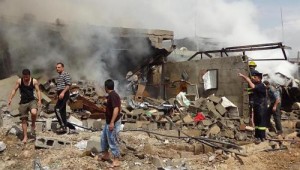 Iraqi Shiite mosque bombed