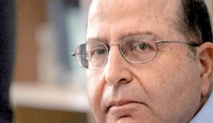 Moshe Yaalon, new Israel DM