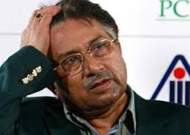 Musharraf gets a shoe