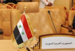 Syrian seat at Arab League