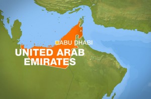 UAE map abu Dhabi
