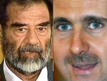 assad saddam front2