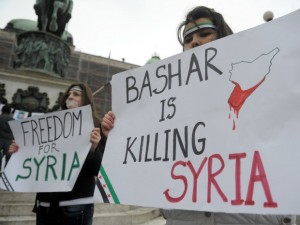 bashar killing syria - banner