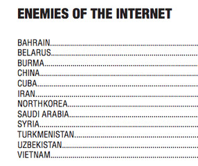 enemies of internet