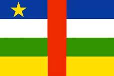 flag Central African Republic