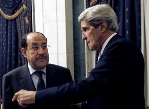 John Kerry, Nouri al-Maliki