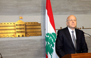 mikati resigns 2