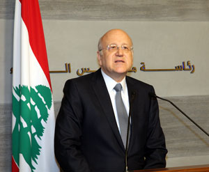 mikati resigns