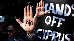 'no' hands off cyprus