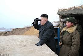 north korean leader ready for all out war