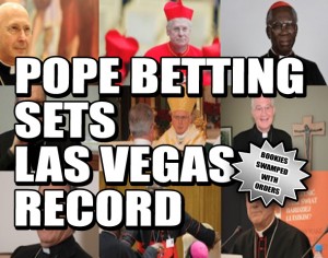 pope bettings