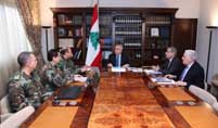 suleiman  w army delegation