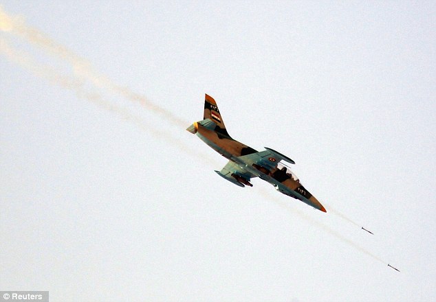 syrian airforce bombs lebanon