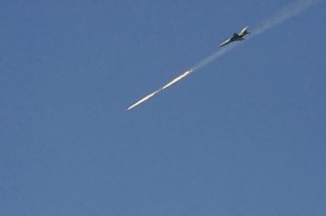 syrian planes bomb lebanon