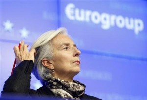 Christine Lagarde IMF chief