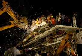 building collapses in India